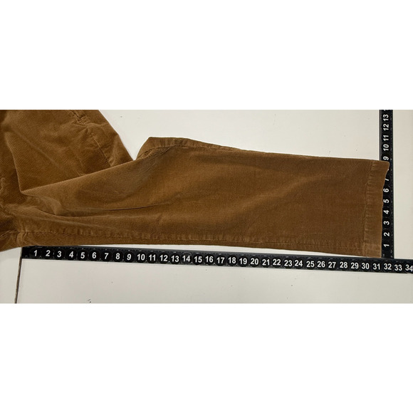 Polo Ralph Lauren Pants Mens 36X32 Brown Corduroy Stretch Classic Fit Preppy - Picture 4 of 10